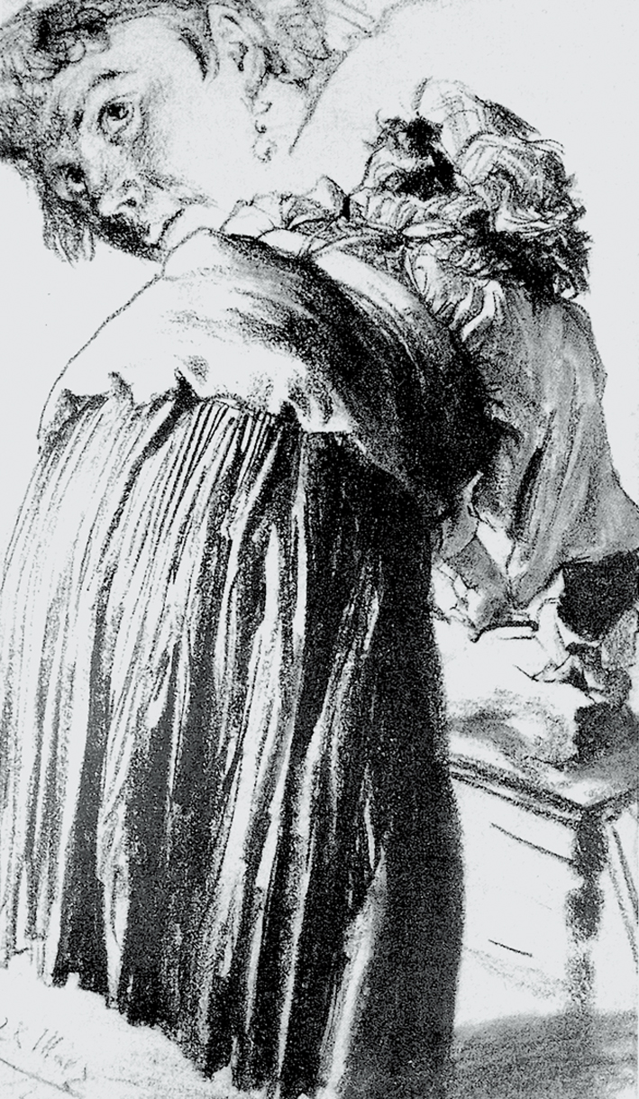  Adolpyh Von Menzel —— 速写 视点出版 (111)